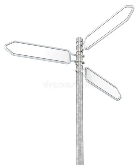 Sign Post Steel Stock Illustrations 2820 Sign Post Steel Stock
