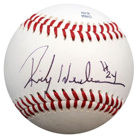 Baseball - Rickey Henderson - Images | PSA AutographFacts℠