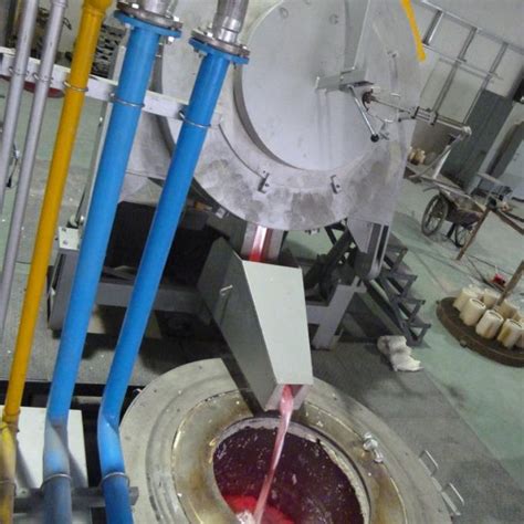 5000kgs Regenerative Melting Holding Crucible Furnace For Aluminum Ingot