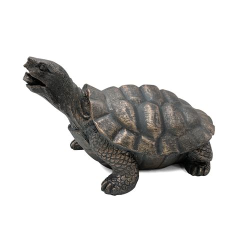 Pondmaster Spouting Turtle Pond Statue Fountain Spitter