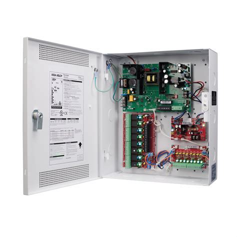 Aql102 Series Intelligent Power Supply System Securitron