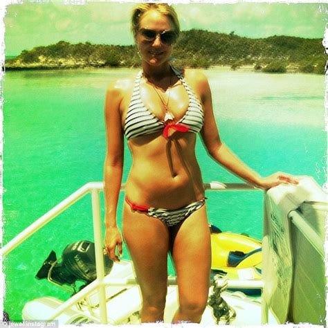 Jewel Shows Off Her Bikini Body In A Pirate Themed Two Piece Bathing