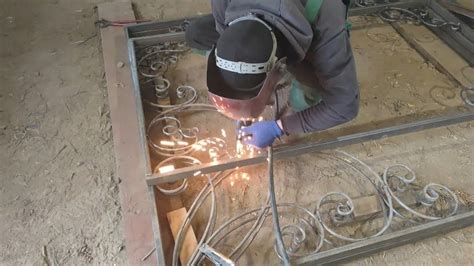 РОЗПАШНІ ВОРОТА Своїми Руками з Елементами Ковки - YouTube