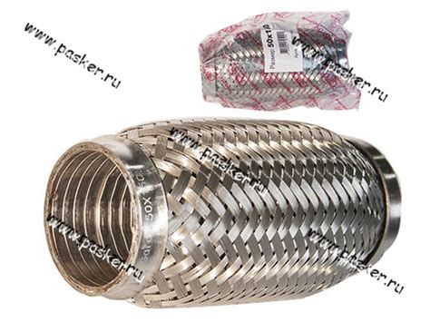 Купить Гофра глушителя 50x150 Garde 3х слойная Interloсk G50150 14543 ...