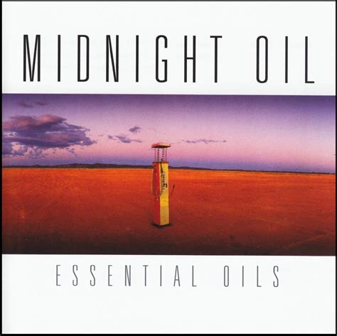 Midnight Oil Cd Essential Oils Greatest Hits The Best Of S