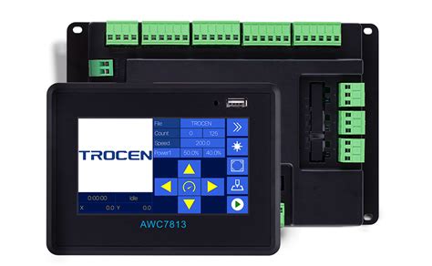 AWC7813 - Laser Cutting Motion Controller - Shenzhen Trocen Automation ...