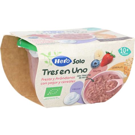 Hero Solo Tarrito de Yogur Manzana y Plátano 120g hero solo