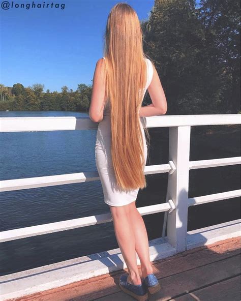Pin On Blonde Super Long Flowing Hair