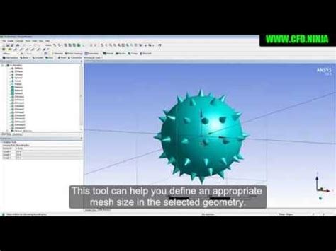 MEDIR DISTANCIA EN ANSYS