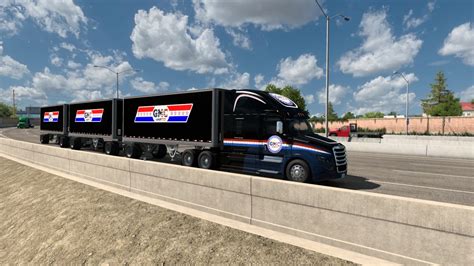 Gmc Logistics Ats Official Traffic Pack For American Truck