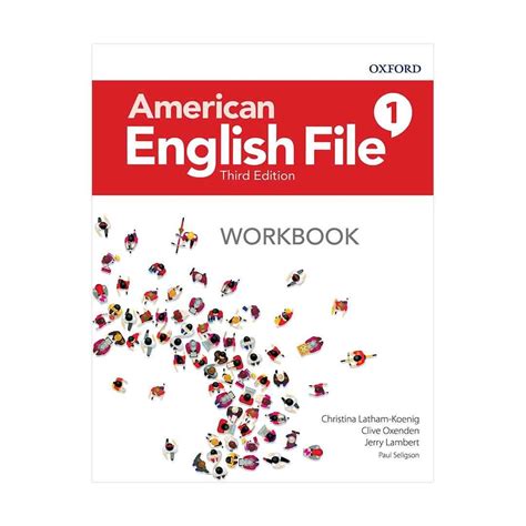 کتاب American English File 3rd Edition 1 - Rahnama Press - انتشارات رهنما