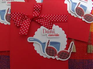 B Lembrancinhas Convite Ch De Panela E Lingerie