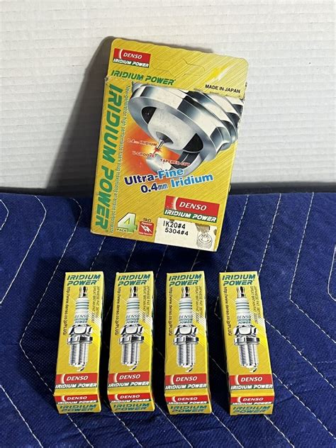 Nos Lot Of Pcs Denso Ik Iridium Power Spark Plugs Toyota Lexus