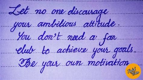How To Write Neat Cursive Handwriting Ball Pen Handwriting Stylish
