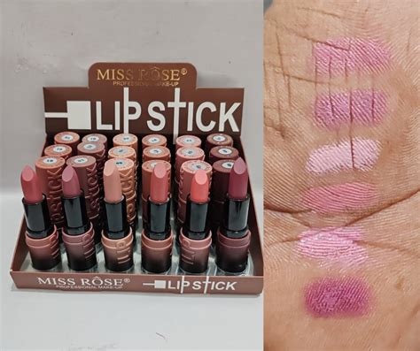 Miss Rose Lipstick Nude Edition Aara Cosmetics