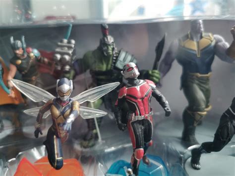 Marvel First 10 Years Mega Figurine Set Hobbies And Toys Toys And Games