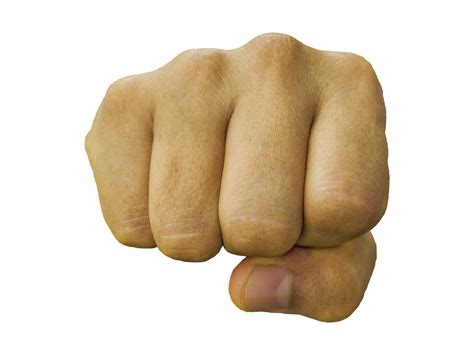 Fist Hand Vector Gesture Icon Png Image