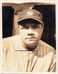 Babe Ruth Type 1 Original Photos