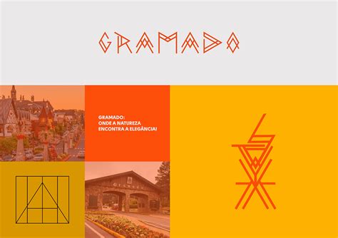 Identidade Visual Gramado On Behance