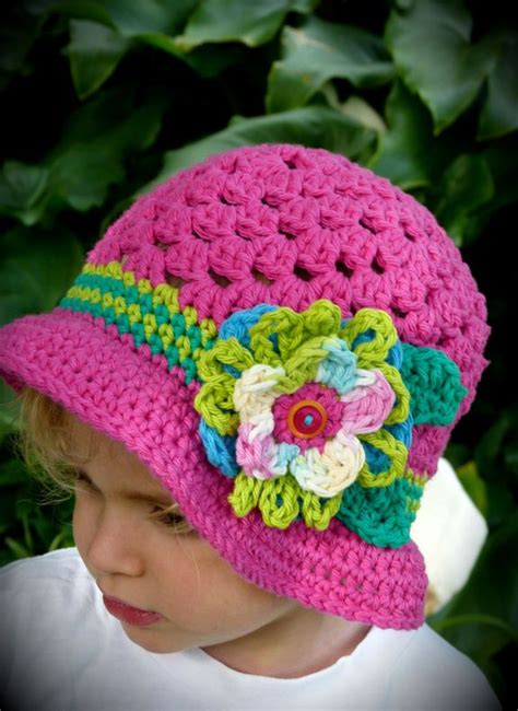 Gorro Tejidos A Crochet Para Bebe De Verano Artofit