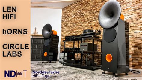 Len Hifi Auf Den Norddeutschen Hifi Tagen Mit Horns Circle Labs