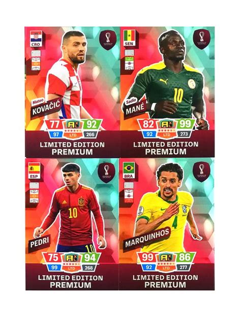 World Cup Mistrovství světa Panini Adrenalyn XL FIFA World Cup 2022