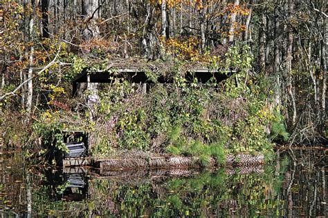 How To Build A Diy Floating Platform Duck Blind Wildfowl