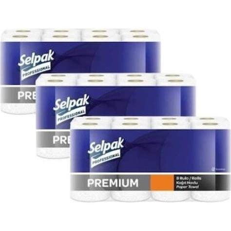 Selpak Professional Premium Rulo Ka T Havlu Li Paket Fiyat