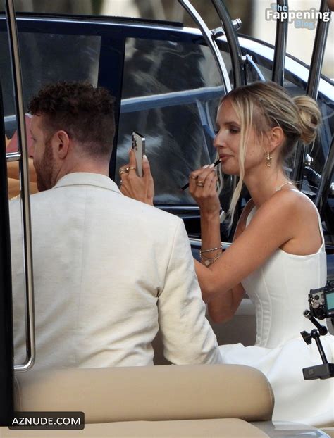 Leonie Hanne Sexy And Nude Spotted Showing Off Her Attractive Legs And Butt On A Yacht Aznude