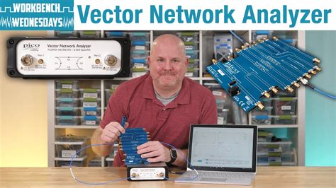 Instrument Basics Vector Network Analyzer VNA With PicoVNA