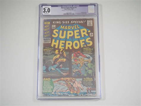 Lot 247 - MARVEL SUPER-HEROES #1 (1966 - MARVEL)