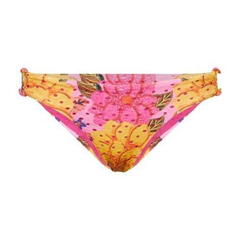 FARM Rio Flowers Garden Bikini Bottom In Pink Lyst