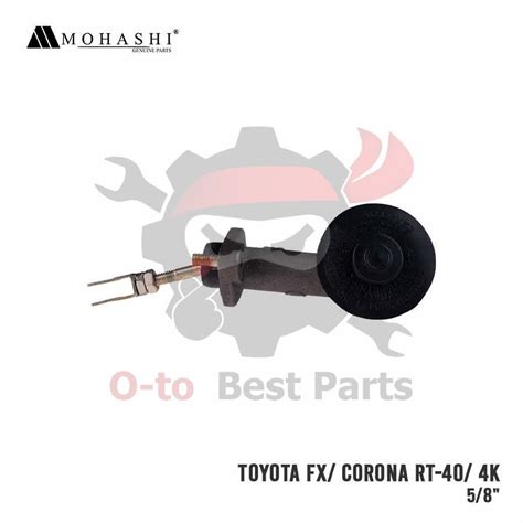 O TO BEST PARTS TOYOTA TAMARAW 4K 1980 1983 5 8 MOHASHI CLUTCH