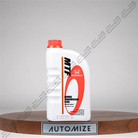 Honda Manual Transmission Fluid Price