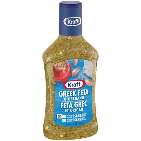 Kraft Greek Salad Dressing