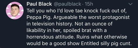 Fuck Peppa Pig R Scottishpeopletwitter