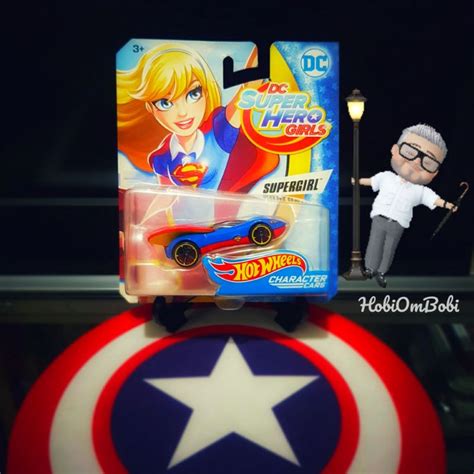 Jual Hot Wheels Supergirl Dc Super Hero Girls Shopee Indonesia