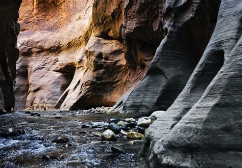 Fun at the Narrows at Zion National Park - Bliss Planet - Wellness For A Better World ...