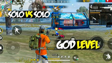 IND VENOX KING OF SOLO VS SOLOBEST FF GAMEPLAY GARENA FREE FIRE