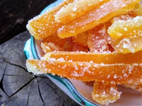 Цукаты из апельсиновых корок: быстрый удачный рецепт с пошаговыми фото ...