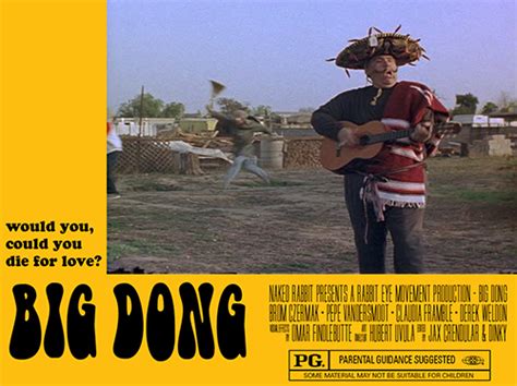 Big Dong Lobby Cards Naked Rabbit World Power Foundation