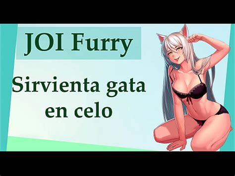 JOI Furry Hentai Sirvienta Maid En Celo XVIDEOS