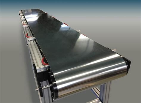 Metal Belt Conveyor Systems