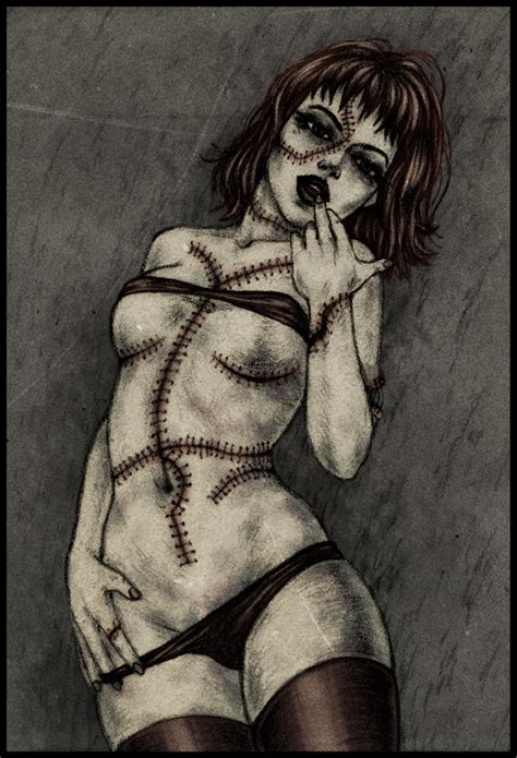 Frankenstein Girl By Natashaplesen Hentai Foundry