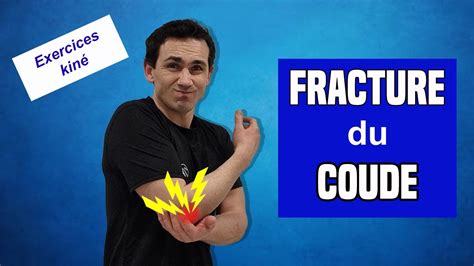 Rééducation de la Fracture du coude Exercices kiné YouTube