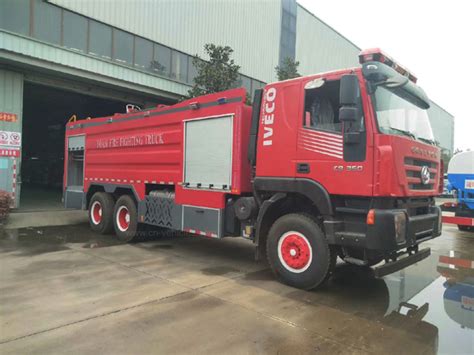 IVECO 12000lite Water Tanker With 4000 Lite Foam Tanker 16000 Lite Foam