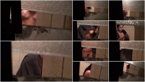 Spying On Naked Stepmom In Shower VoyeurHome