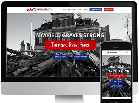 Mayfield Graves County Tornado Relief Fund - April Ray Creative