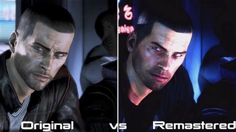 Comparison Of Mass Effect Remaster Vs Original Me