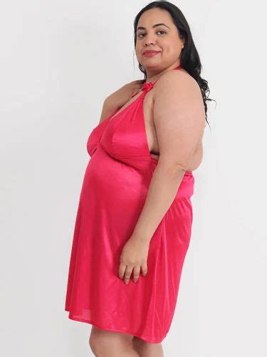 Plus Size Sexy Solid Cherry Honeymoon Babydoll Bikini Dress Bb C At Rs Baby Doll Dress